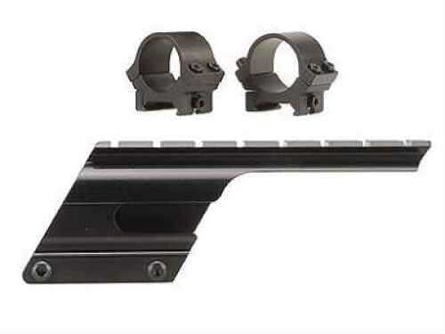 B-Square Saddle 1 Piece Base Fits Remington 1100/1187 12/20 Gauge Matte 16800